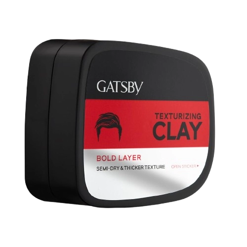 Texturizing Clay - Bold Layer | Hair Styling Clay For Strong Textured